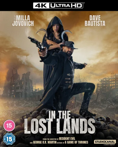 In the Lost Lands 4K 2025 poster