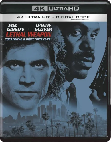 Lethal Weapon 4K 1987 poster