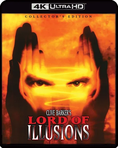 Lord of Illusions 4K 1995 Director's Cut poster