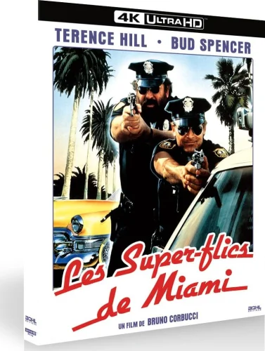 Miami Supercops 4K 1985 poster