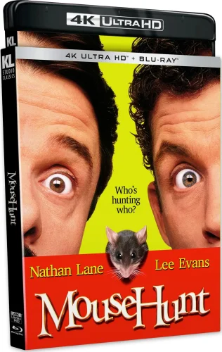 Mousehunt 4K 1997 poster