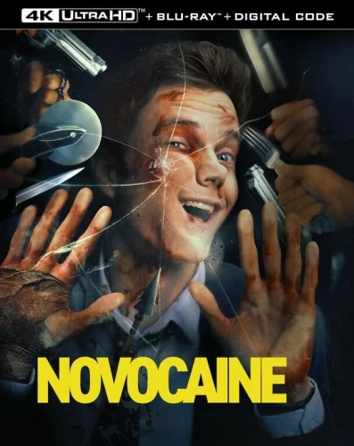 Novocaine 4K 2025 poster
