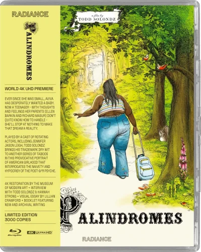 Palindromes 4K 2004 poster