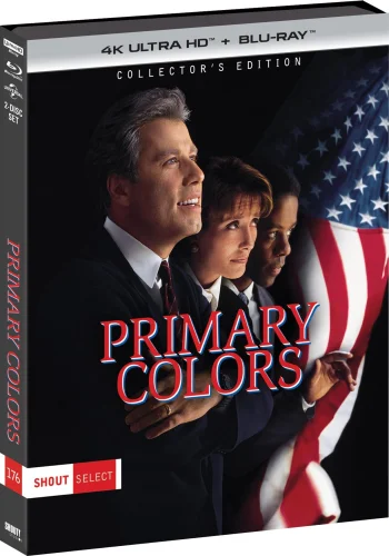 Primary Colors 4K 1998 poster