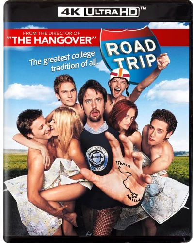 Road Trip 4K 2000 poster