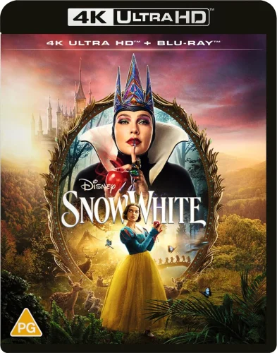 Snow White 4K 2025 poster