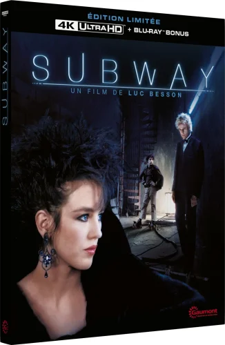 Subway 4K 1985 poster