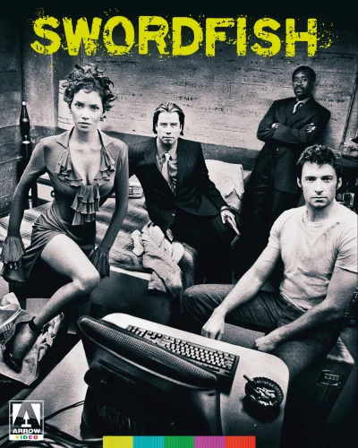 Swordfish 4K 2001 poster