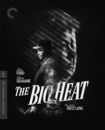 The Big Heat 4K 1953 poster