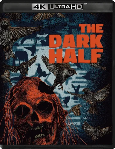 The Dark Half 4K 1993 poster