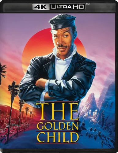 The Golden Child 4K 1986 poster
