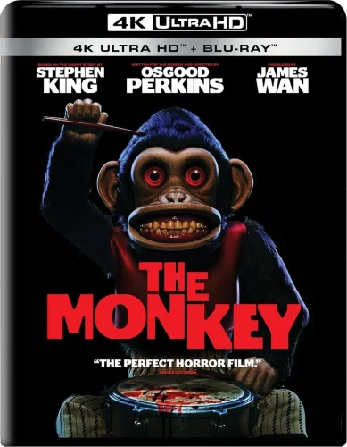 The Monkey 4K 2025 poster