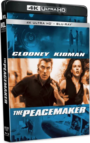 The Peacemaker 4K 1997 poster