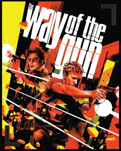 The Way of the Gun 4K 2000 poster