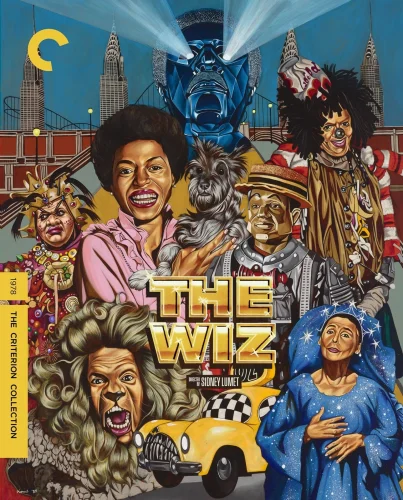 The Wiz 4K 1978 poster