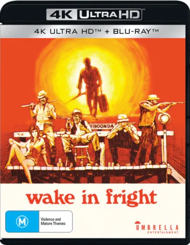 Wake in Fright 4K 1971 poster