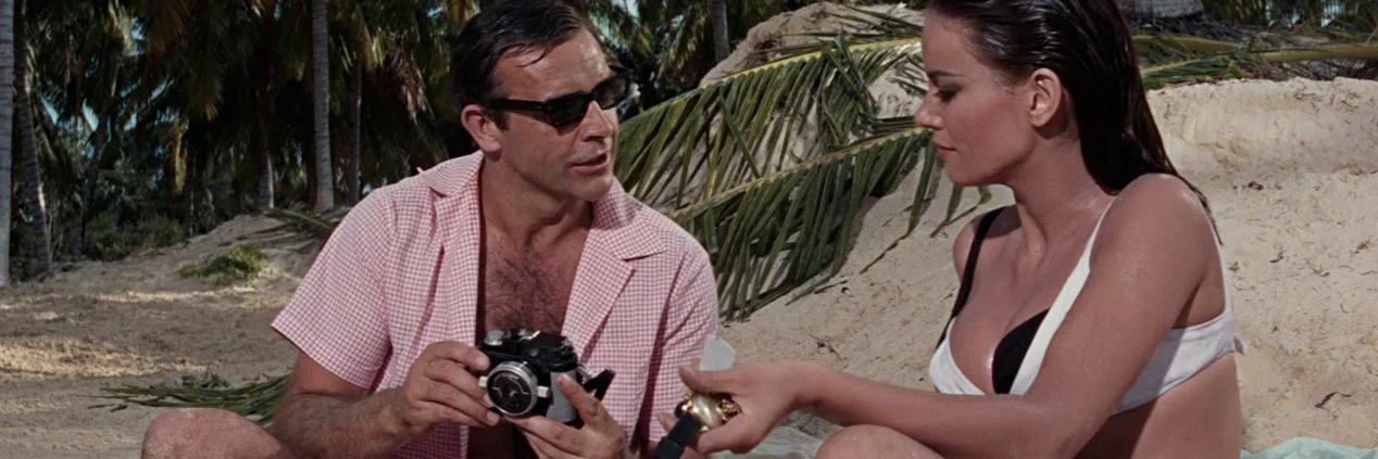 Thunderball 4K 1965 big poster