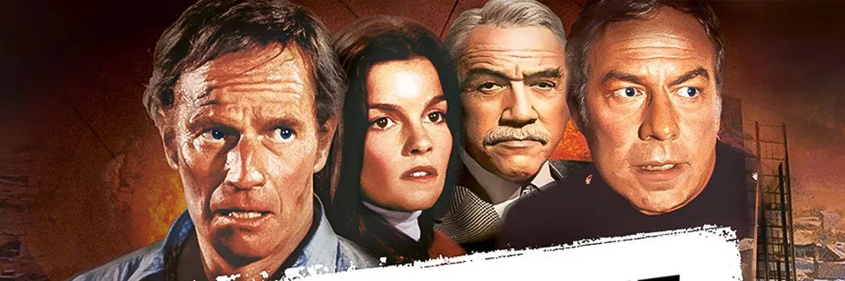 Earthquake 4K 1974 big poster