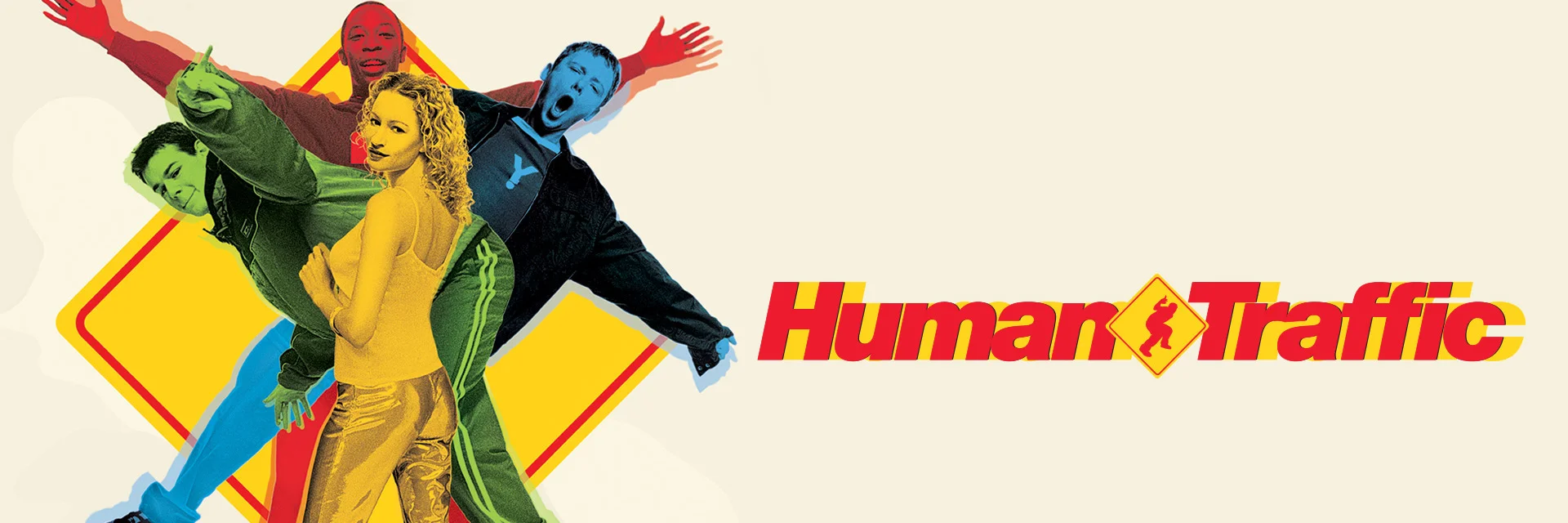 Human Traffic 4K 1999 big poster