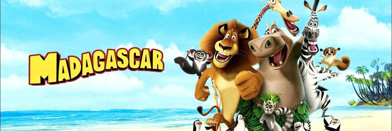 Madagascar 4K 2005 big poster