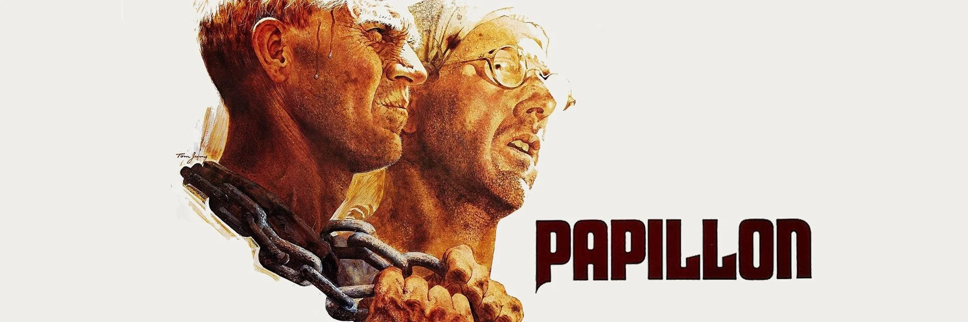 Papillon 4K 1973 big poster