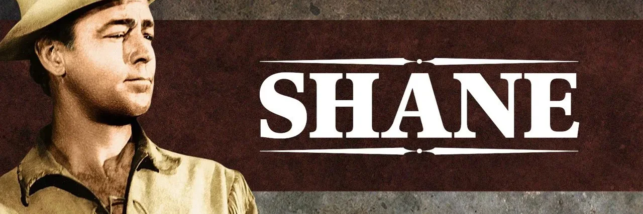 Shane 4K 1953 big poster