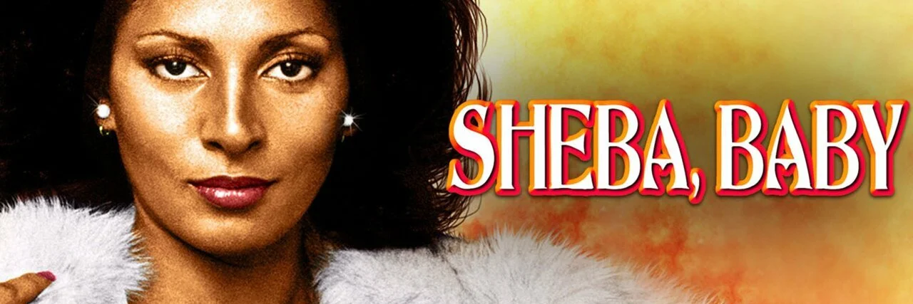 'Sheba, Baby' 4K 1975 big poster