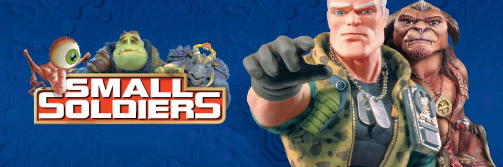 Small Soldiers 4K 1998 big poster