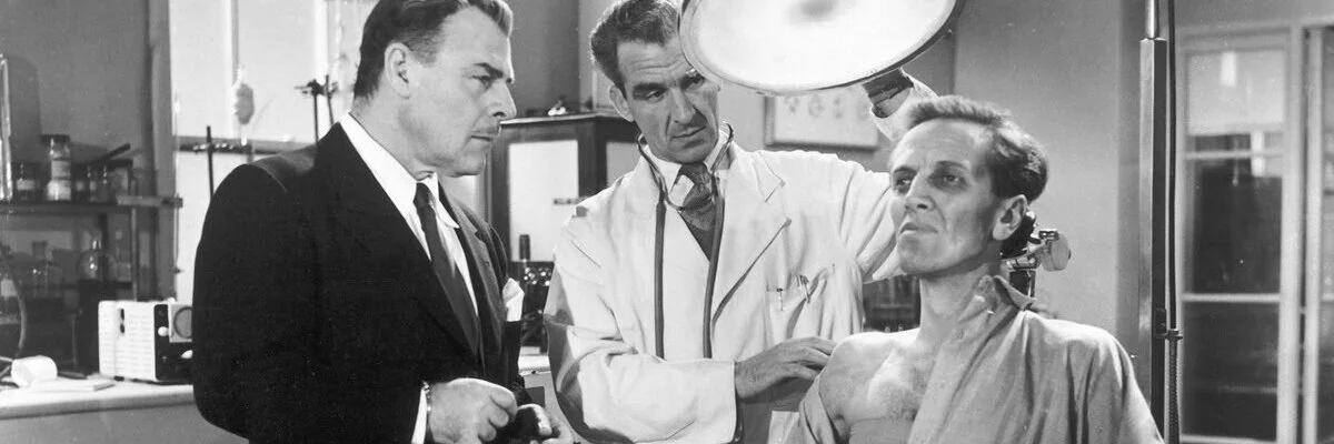 The Quatermass Xperiment 4K 1955 big poster