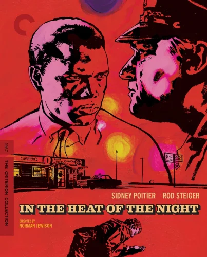 In the Heat of the Night 4K 1967 poster