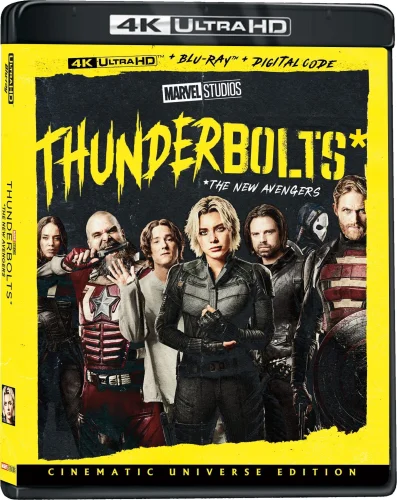 Thunderbolts* 4K 2025 poster