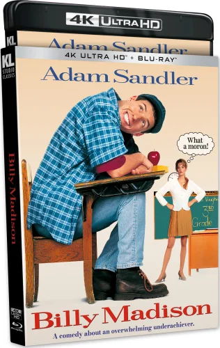 Billy Madison 4K 1995 poster