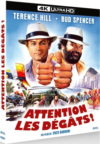 Double Trouble 4K 1984 poster