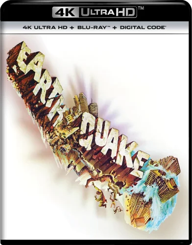 Earthquake 4K 1974 poster