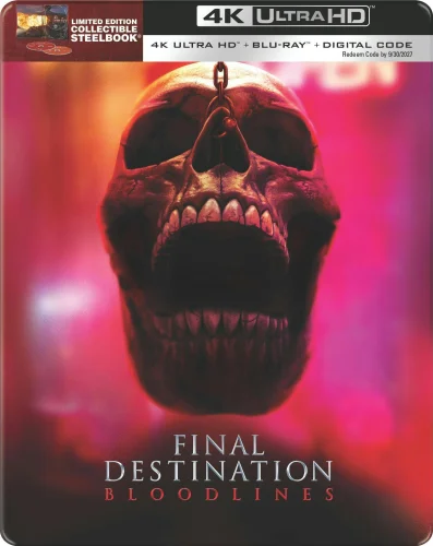 Final Destination: Bloodlines 4K 2025 poster