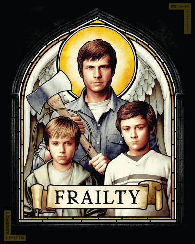 Frailty 4K 2001 poster