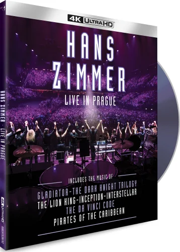 Hans Zimmer Live in Prague 4K 2017 poster