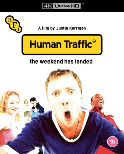 Human Traffic 4K 1999 poster