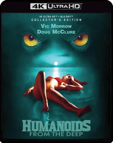 Humanoids from the Deep 4K 1980 poster