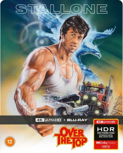 Over the Top 4K 1987 poster