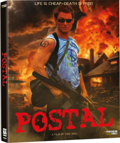 Postal 4K 2007 Director's Cut poster