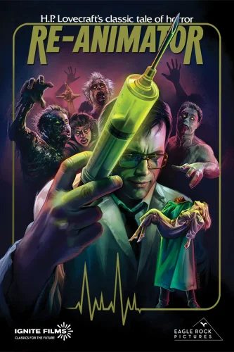 Re-Animator 4K 1985 poster