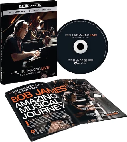 Bob James Trio Feel Like Making Live 4K 2022 poster