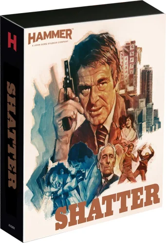 Shatter 4K 1974 UK Cut AR poster