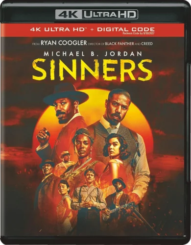Sinners 4K 2025 poster
