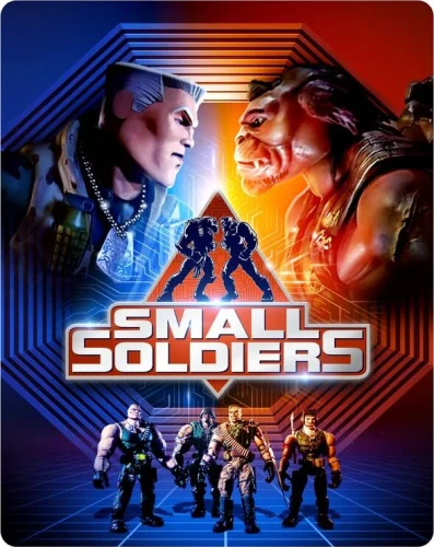 Small Soldiers 4K 1998 poster