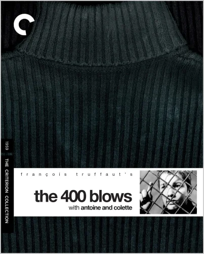 The 400 Blows 4K 1959 poster