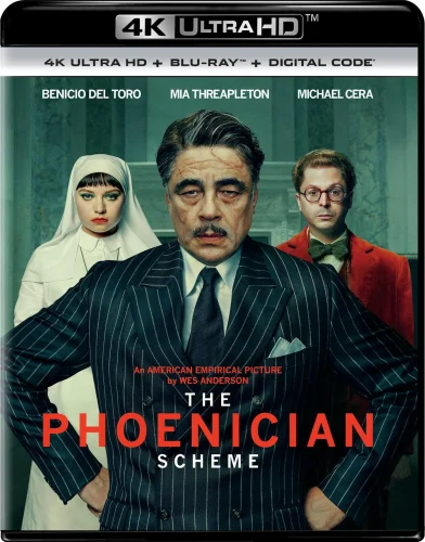 The Phoenician Scheme 4K 2025 poster