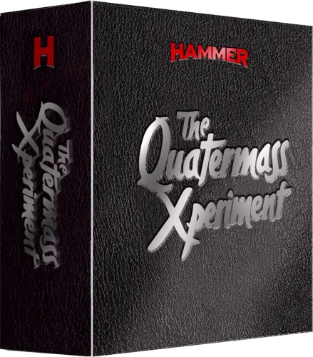 The Quatermass Xperiment 4K 1955 poster