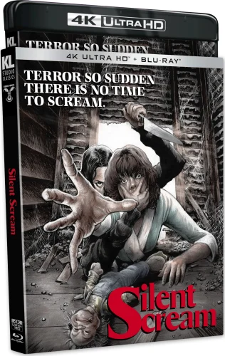 The Silent Scream 4K 1979 poster